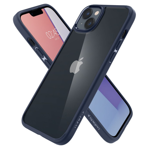 Etui Do iPhone 14 Plus / 15 Plus Spigen Ultra Hybrid Przezroczysty