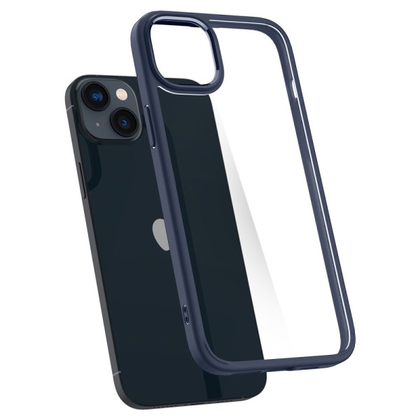 Etui Do iPhone 14 Plus / 15 Plus Spigen Ultra Hybrid Przezroczysty