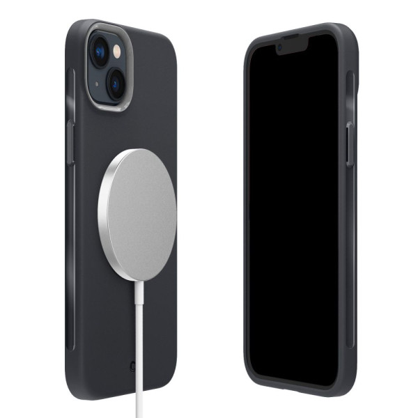 Etui Do iPhone 14 Plus / 15 Plus Spigen Cyrill Ultra Color Mag MagSafe Szary