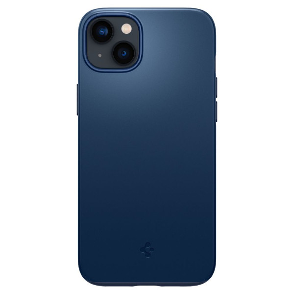 Etui Do iPhone 14 Plus / 15 Plus Spigen Thin Fit Niebieski