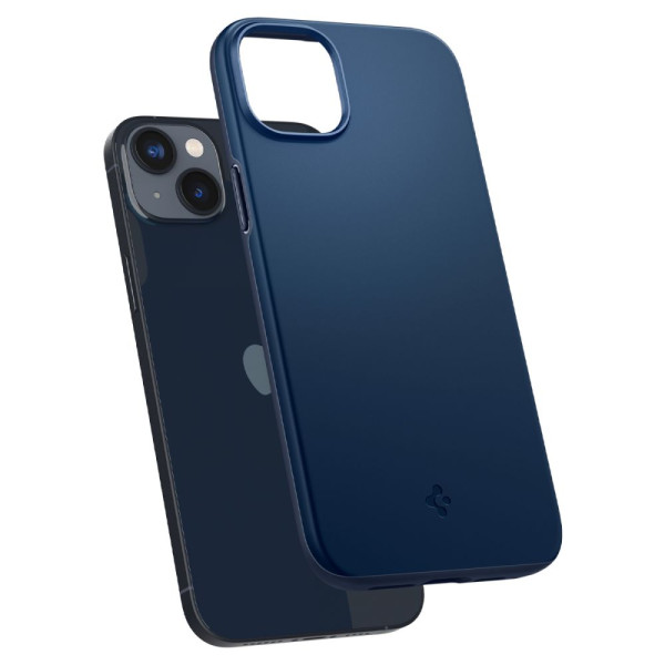 Etui Do iPhone 14 Plus / 15 Plus Spigen Thin Fit Niebieski