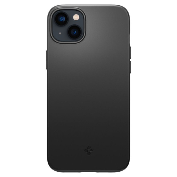 Etui Do iPhone 14 Plus / 15 Plus Spigen Thin Fit Czarny