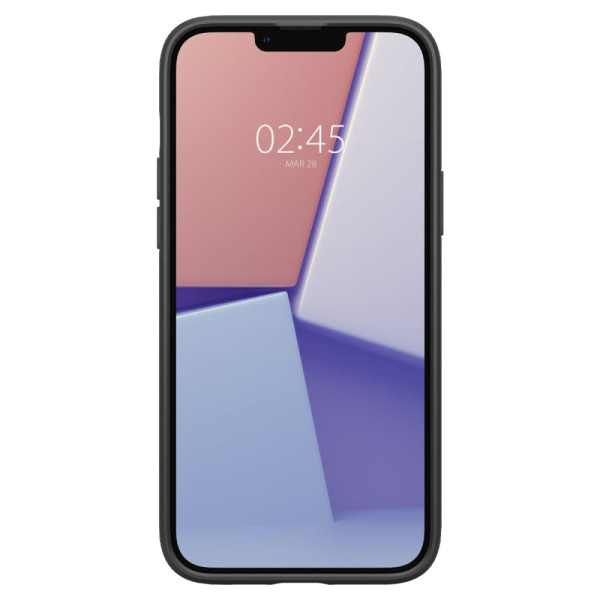 Etui Do iPhone 14 Plus / 15 Plus Spigen Thin Fit Czarny