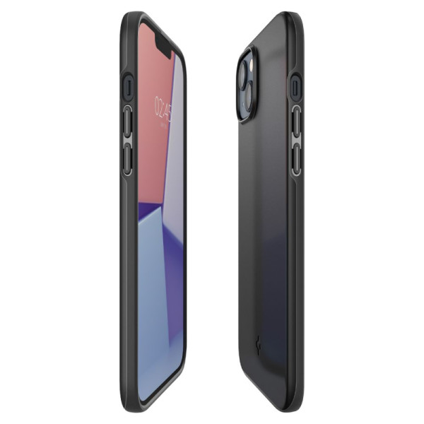 Etui Do iPhone 14 Plus / 15 Plus Spigen Thin Fit Czarny