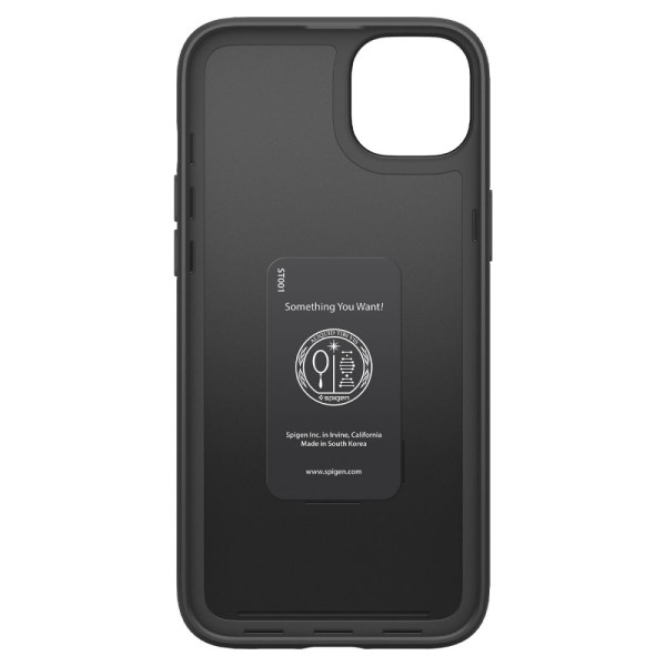 Etui Do iPhone 14 Plus / 15 Plus Spigen Thin Fit Czarny