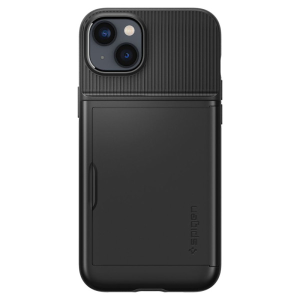 Etui Do iPhone 14 Plus / 15 Plus Spigen Slim Armor Cs Czarny