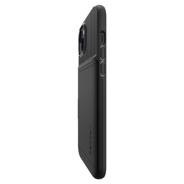 Etui Do iPhone 14 Plus / 15 Plus Spigen Slim Armor Cs Czarny