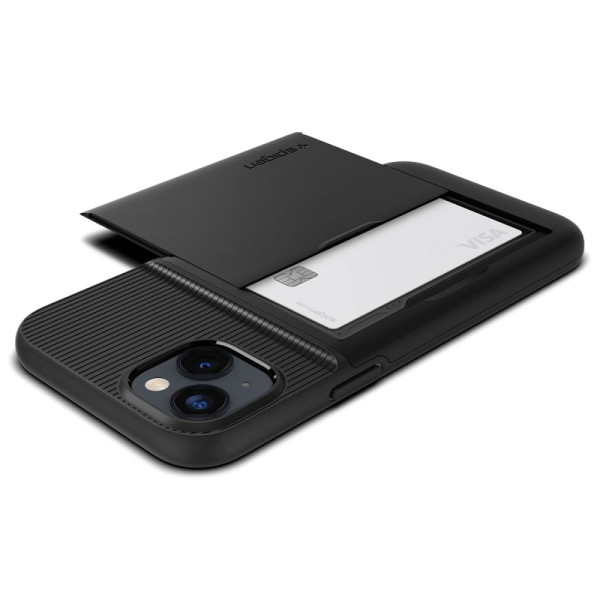 Etui Do iPhone 14 Plus / 15 Plus Spigen Slim Armor Cs Czarny
