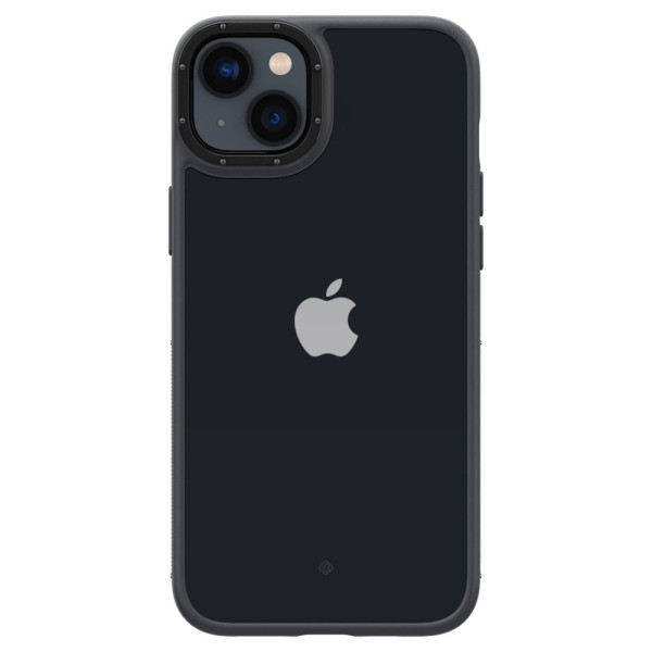 Etui Do iPhone 14 Plus / 15 Plus Caseology Skyfall Czarny Matowy