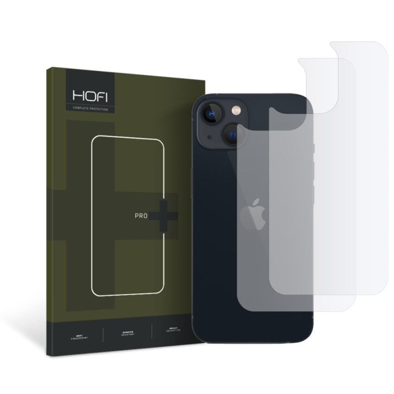 2x Folia Hydrożelowa Hofi Hydroflex Pro+ Back Protector iPhone 14 Plus / 15 Plus