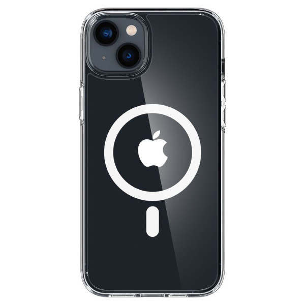 Etui Do iPhone 14 Spigen Ultra Hybrid Mag MagSafe Biały