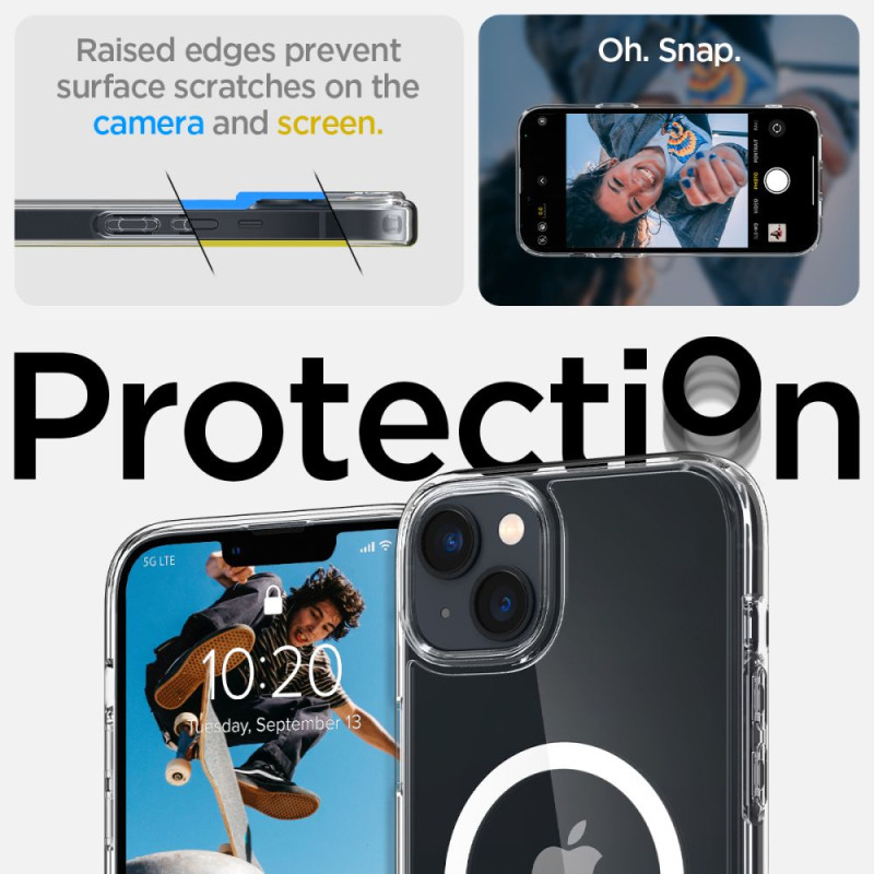 Etui Do iPhone 14 Spigen Ultra Hybrid Mag...
