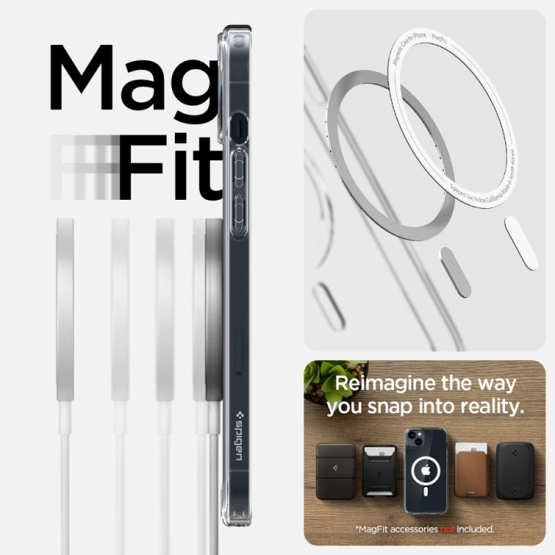 Etui Do iPhone 14 Spigen Ultra Hybrid Mag...