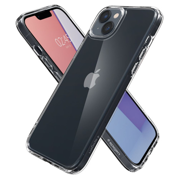 Etui Do iPhone 14 Spigen Ultra Hybrid Przezroczysty