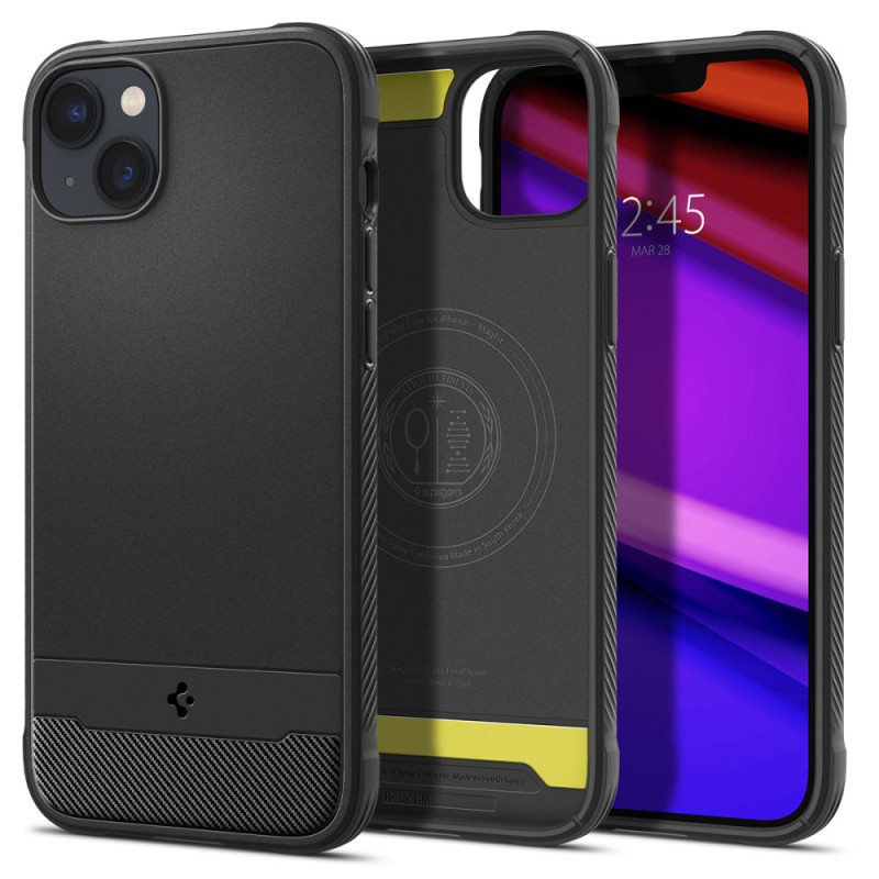 Etui Do iPhone 14 Spigen Rugged Armor Mag...