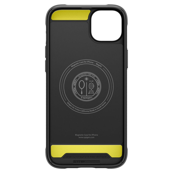 Etui Do iPhone 14 Spigen Rugged Armor Mag MagSafe Czarny Matowy
