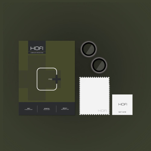 Osłona Aparatu Hofi Camring Pro+ iPhone 14 / 14 Plus / 15 / 15 Plus Plus