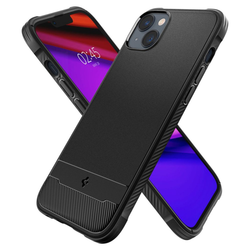 Etui Do iPhone 14 Spigen Rugged Armor Mag...