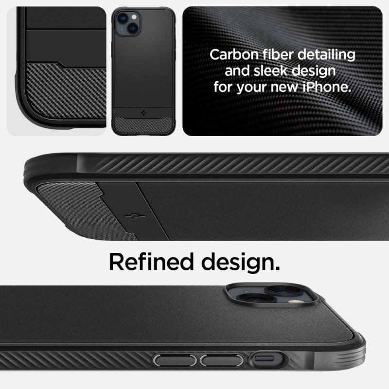Etui Do iPhone 14 Spigen Rugged Armor Mag...