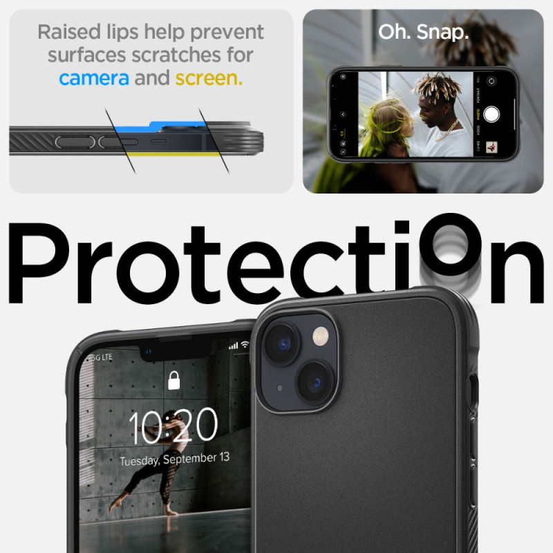 Etui Do iPhone 14 Spigen Rugged Armor Mag...