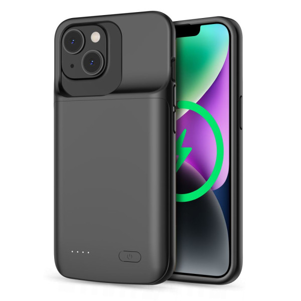 Etui Do iPhone 14 / 14 Pro Tech-Protect Powercase 4800 mAh Czarny