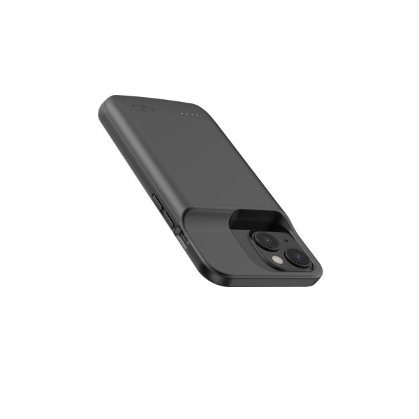 Etui Do iPhone 14 / 14 Pro Tech-Protect Powercase 4800 mAh Czarny