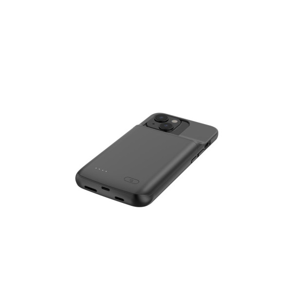 Etui Do iPhone 14 / 14 Pro Tech-Protect Powercase 4800 mAh Czarny