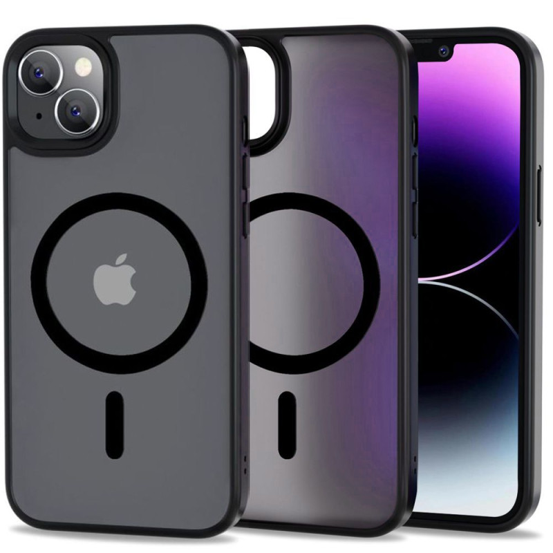 Etui Do iPhone 14 Tech-Protect Magmat MagSafe Czarny Matowy