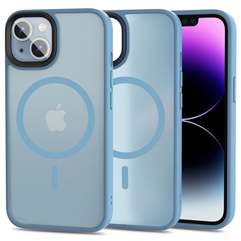 Etui Do iPhone 14 Tech-Protect Magmat MagSafe Niebieski Matowy