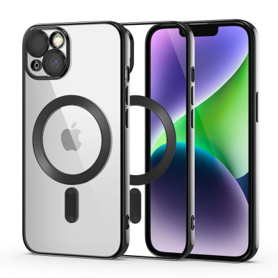 Etui Do iPhone 14 Tech-Protect Magshine MagSafe Czarny