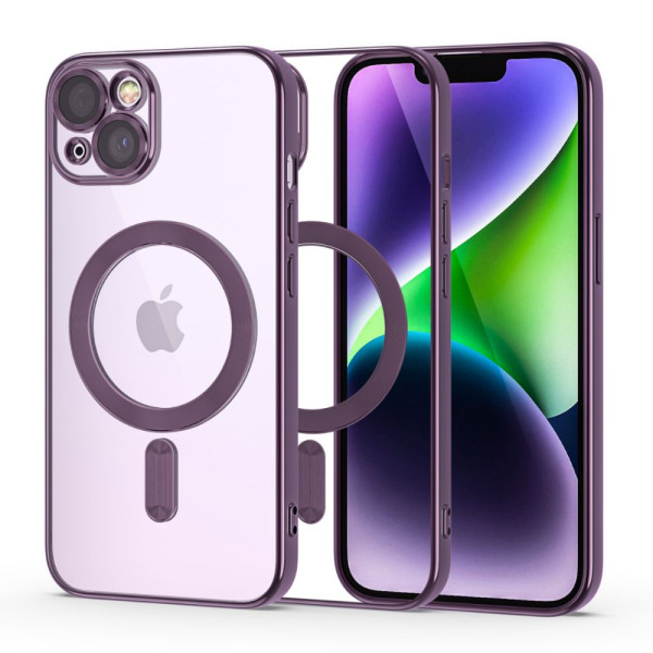 Etui Do iPhone 14 Tech-Protect Magshine MagSafe Fioletowy