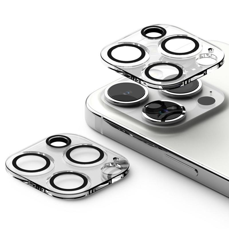 2x Osłona Aparatu Dp iPhone 15 Pro Max Ringke Camera Protector