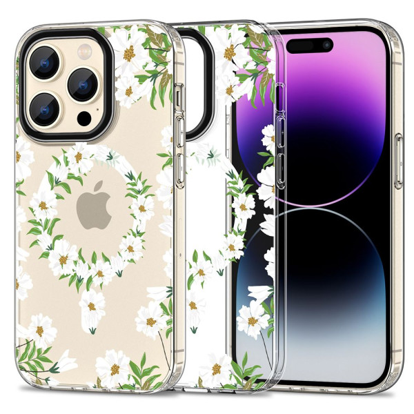 Etui Do iPhone 15 Pro Max Tech-Protect Magmood MagSafe Przezroczysty