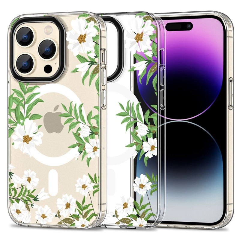 Etui Do iPhone 15 Pro Max Tech-Protect Magmood MagSafe Przezroczysty