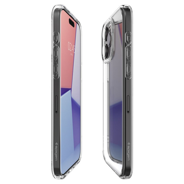 Etui Do iPhone 15 Pro Max Spigen Ultra Hybrid Przezroczysty