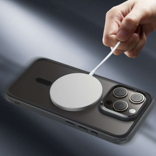 Etui Do iPhone 15 Pro Max ESR Ch Halolock MagSafe Czarny
