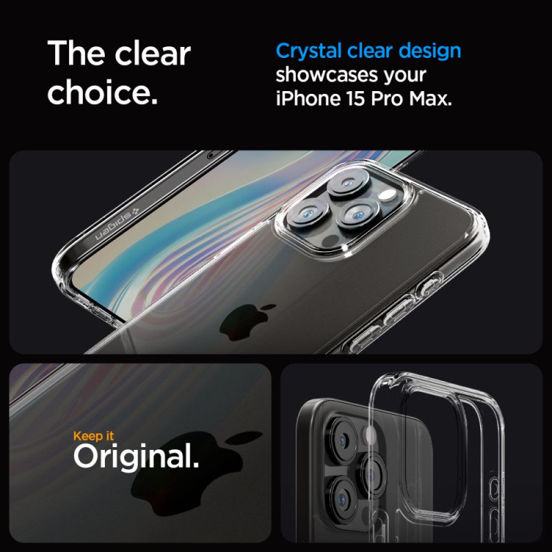 Etui Do iPhone 15 Pro Max Spigen Ultra Hybrid...