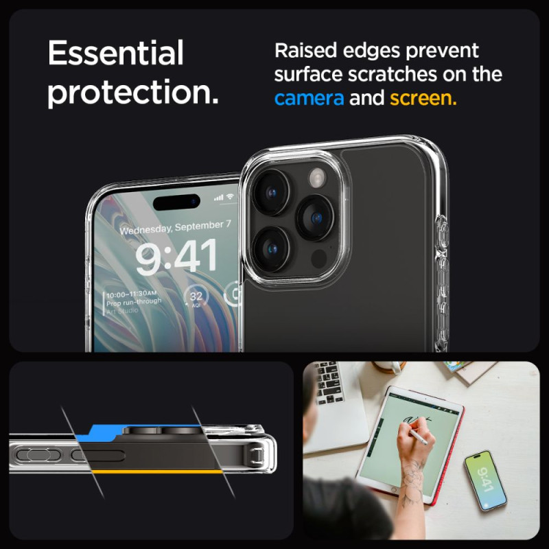 Etui Do iPhone 15 Pro Max Spigen Ultra Hybrid...
