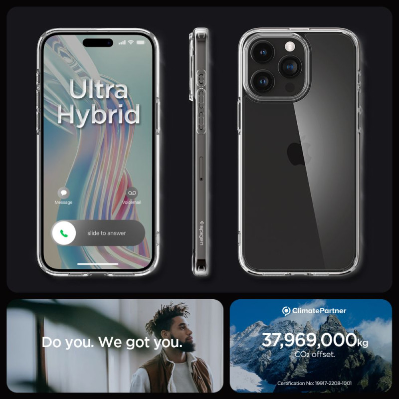 Etui Do iPhone 15 Pro Max Spigen Ultra Hybrid...