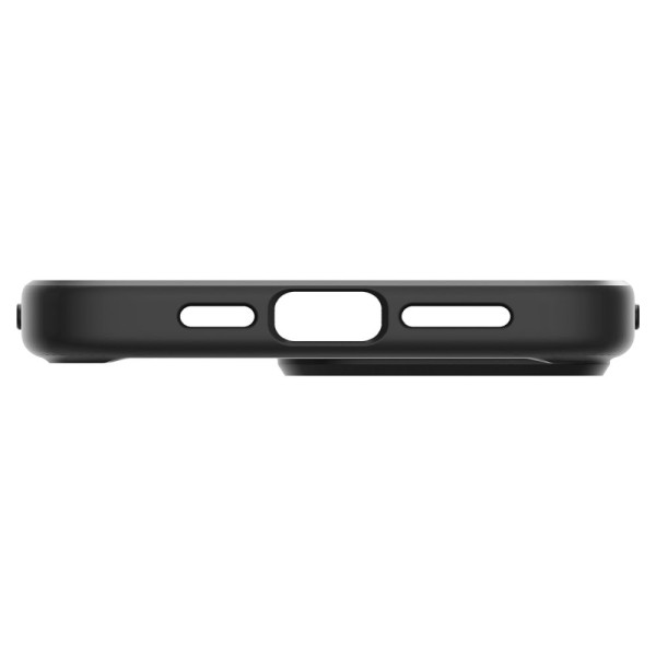 Etui Do iPhone 15 Pro Max Spigen Ultra Hybrid Czarny Matowy