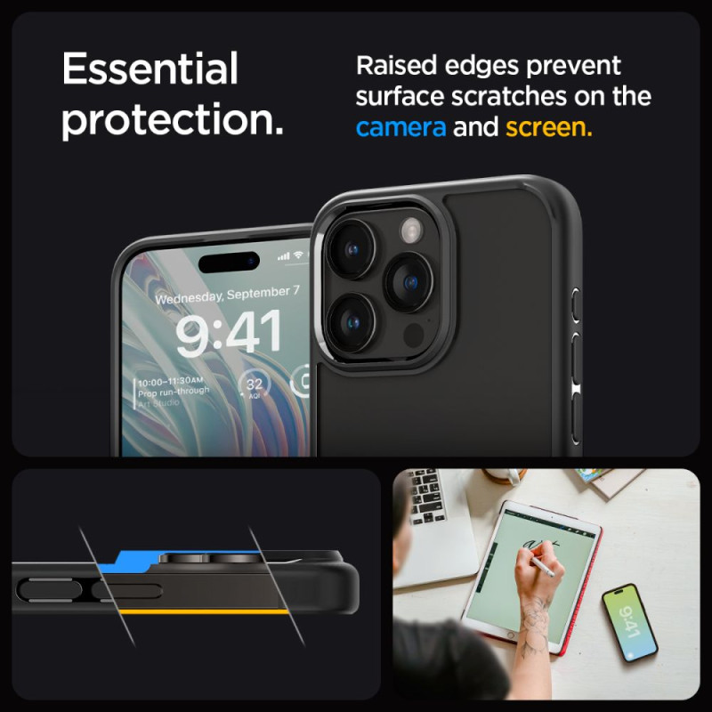 Etui Do iPhone 15 Pro Max Spigen Ultra Hybrid...