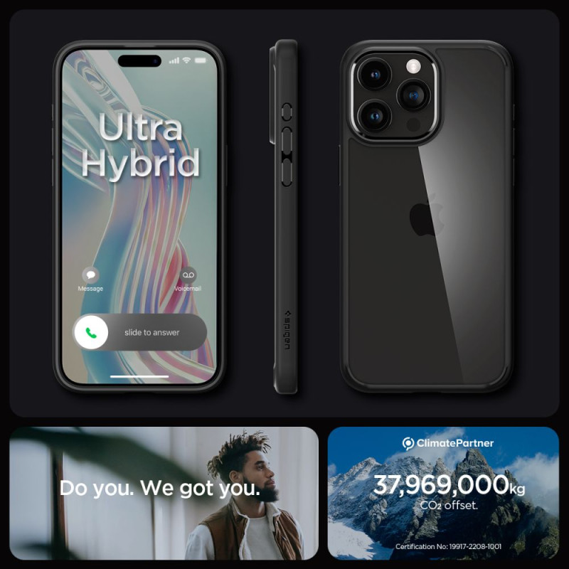 Etui Do iPhone 15 Pro Max Spigen Ultra Hybrid...