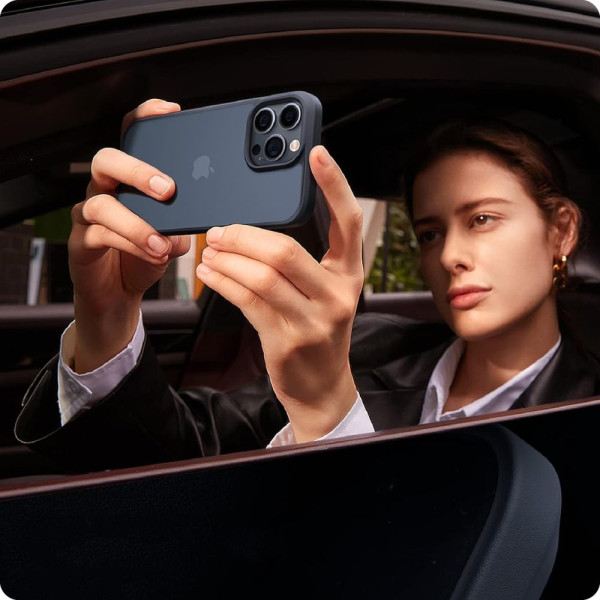 Etui Do iPhone 15 Pro Max Tech-Protect Magmat Przezroczysty