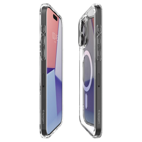 Etui Do iPhone 15 Pro Max Spigen Ultra Hybrid Mag MagSafe Biały