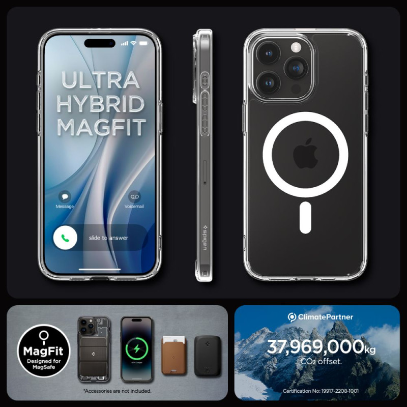 Etui Do iPhone 15 Pro Max Spigen Ultra Hybrid...