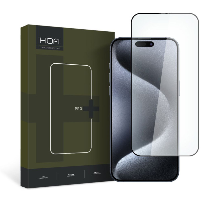 Szkło Hartowane Hofi Glass Pro+ iPhone 15 Pro Max