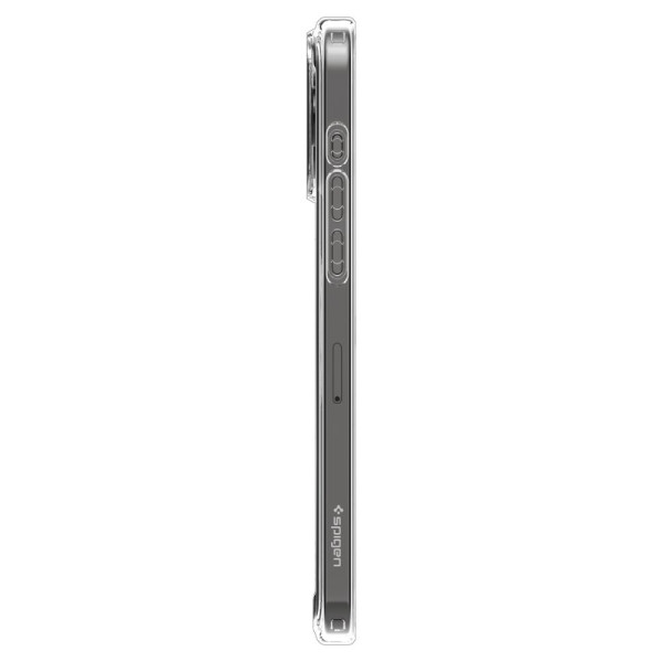 Etui Do iPhone 15 Pro Max Spigen Ultra Hybrid Mag MagSafe Szary