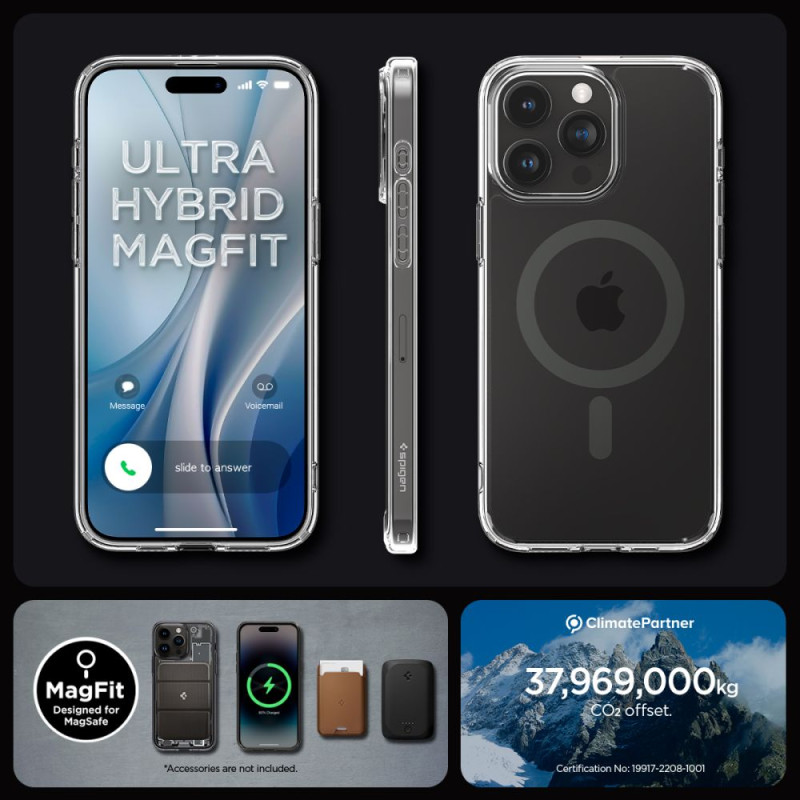 Etui Do iPhone 15 Pro Max Spigen Ultra Hybrid...