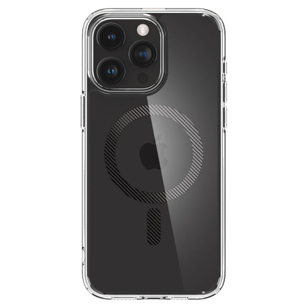 Etui Do iPhone 15 Pro Max Spigen Ultra Hybrid Mag MagSafe Przezroczysty