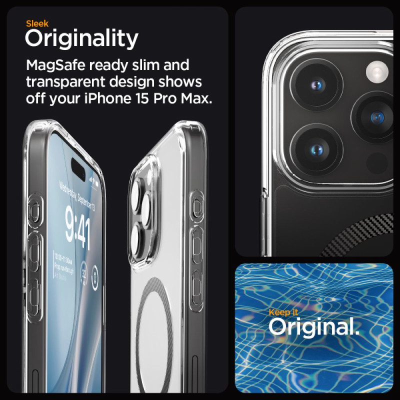 Etui Do iPhone 15 Pro Max Spigen Ultra Hybrid...